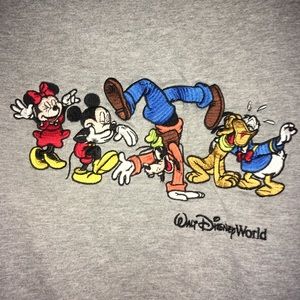 Disney vintage crew neck